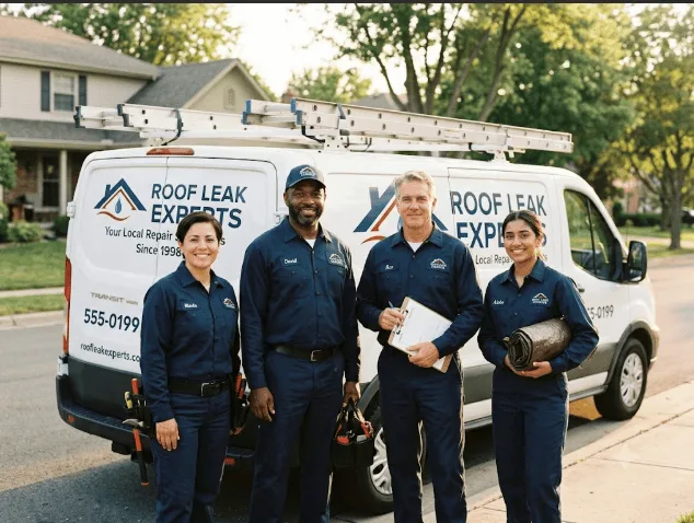 Roof Leak Repair company in Williamsfield, IL