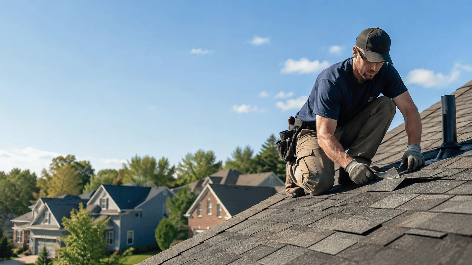 Roof Leak Repair in Williamsfield, IL near me